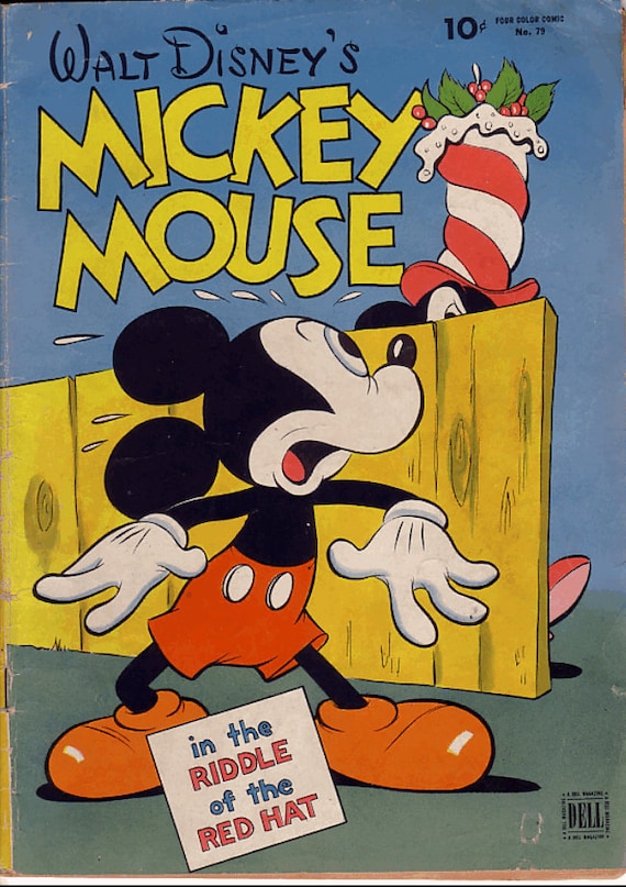 Mickey Mouse Comics. Golden Age. Rare Vintage (compact Disk