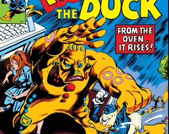 ハワード・ザ・ダックのコミック。希少なヴィンテージ。56冊