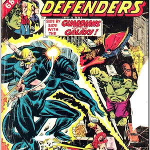 Defenders comics. Silver Age. Rare Vintage comics. Compact disc