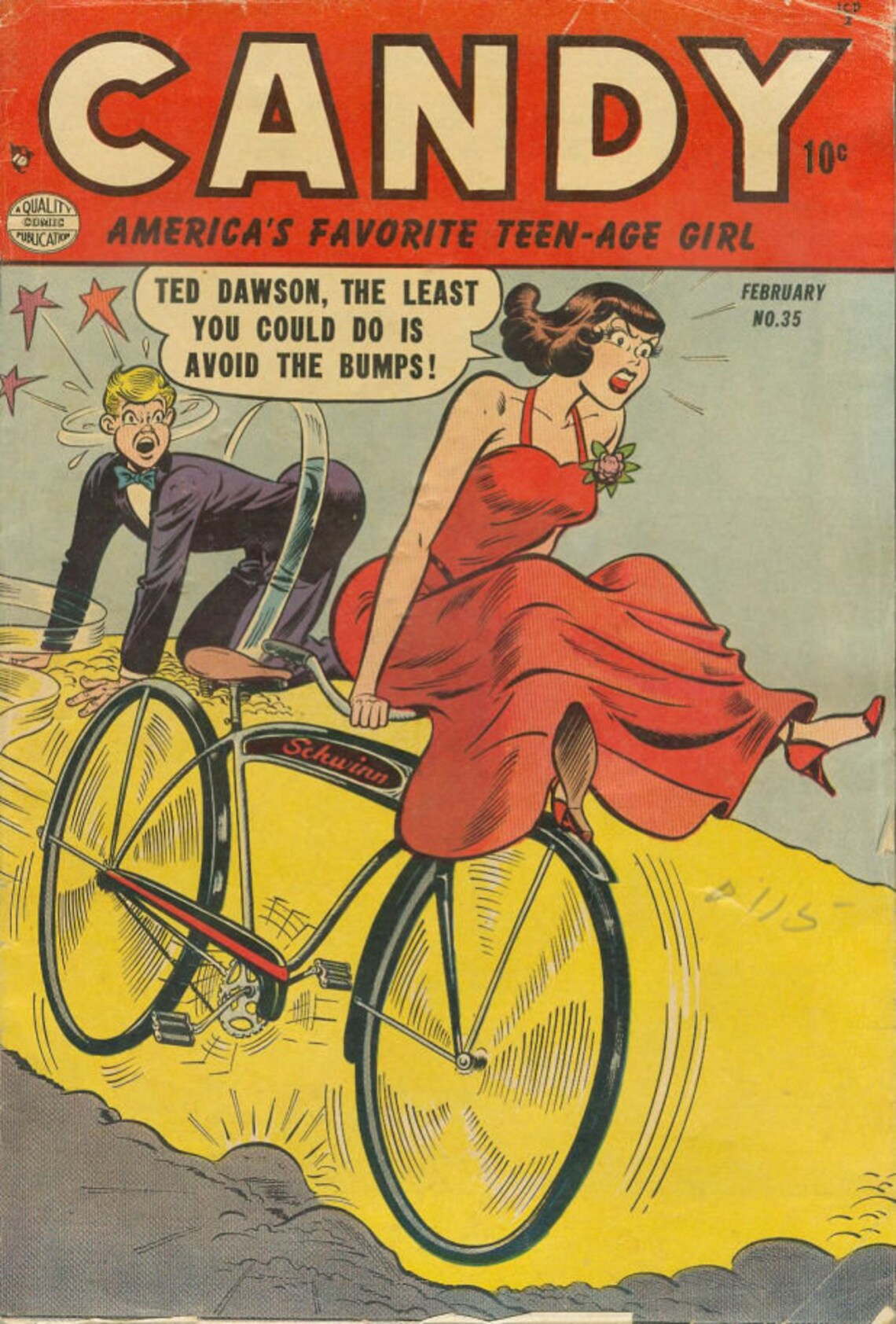 Candy Comics. Golden Age. Rare Vintage Comics (1947-1956; 1-64 ...