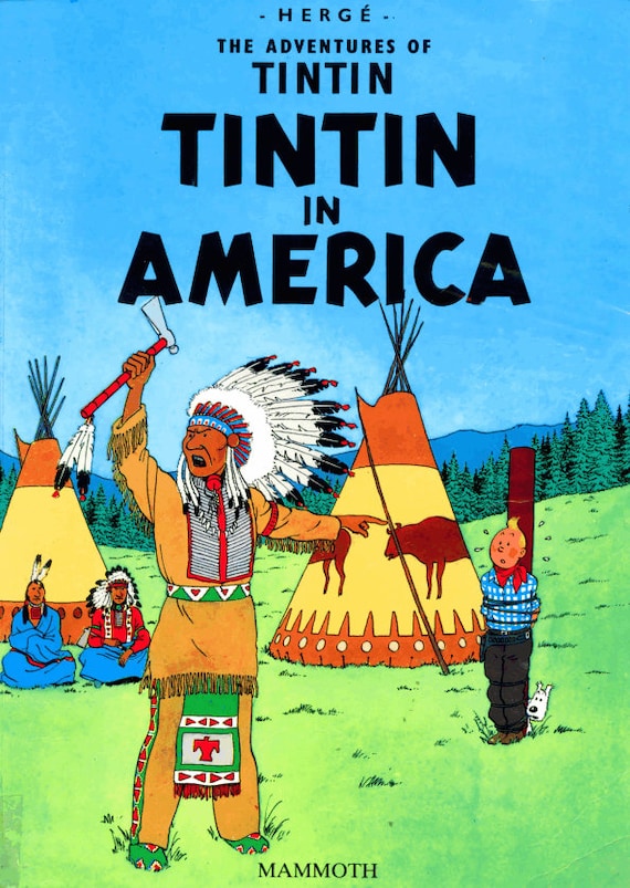 Adventures of Tintin Comics. Golden Age. Rare Vintage Comics (from