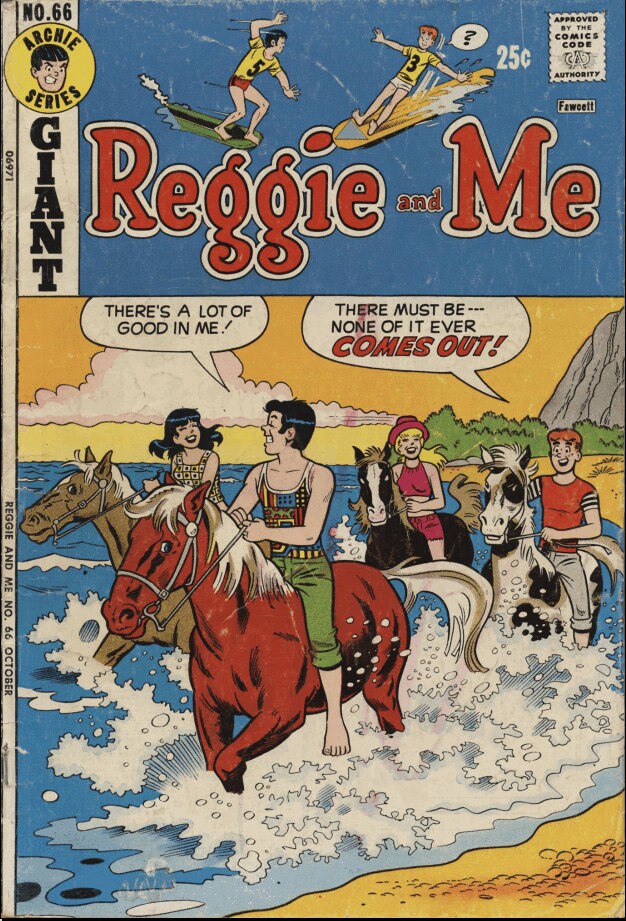 Archie's Rival Reggie +reggie and Me Comics. Golden Age. Rare Vintage ...