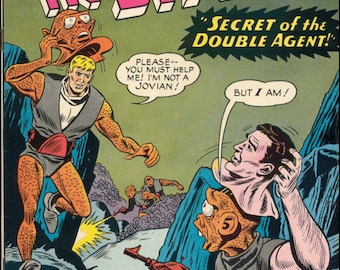 Mystery in Space comics. Silver age. Rare Vintage comics  (1951-1966; 1-110 publications). Compact disk