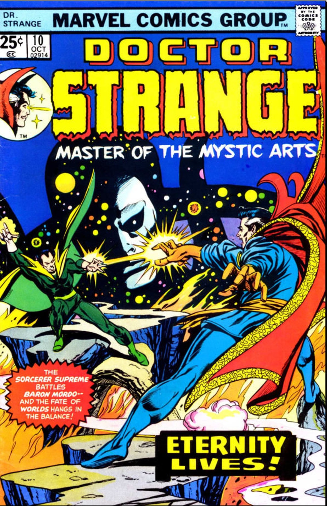 Doctor Strange Marvel Comics. Silver Age. Rare Vintage Comics (compact ...