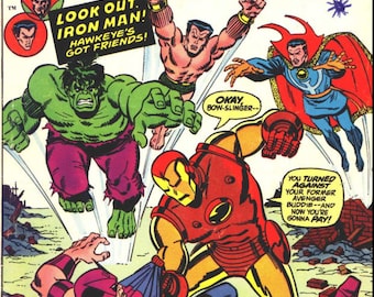 Defenders Comics. Silver Age. Rare Vintage Comics. Compact Disc - Etsy