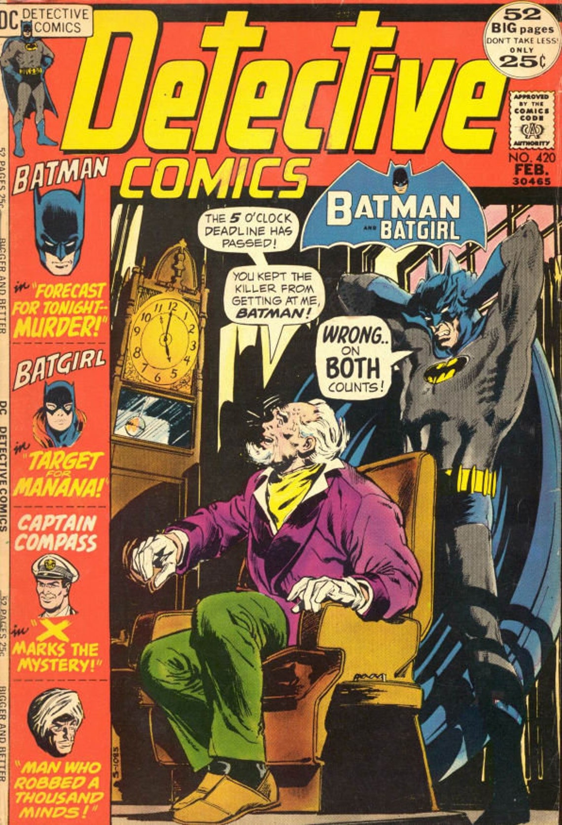 BATMAN Detective Comics. Rare Vintage. no383-480 Compact - Etsy