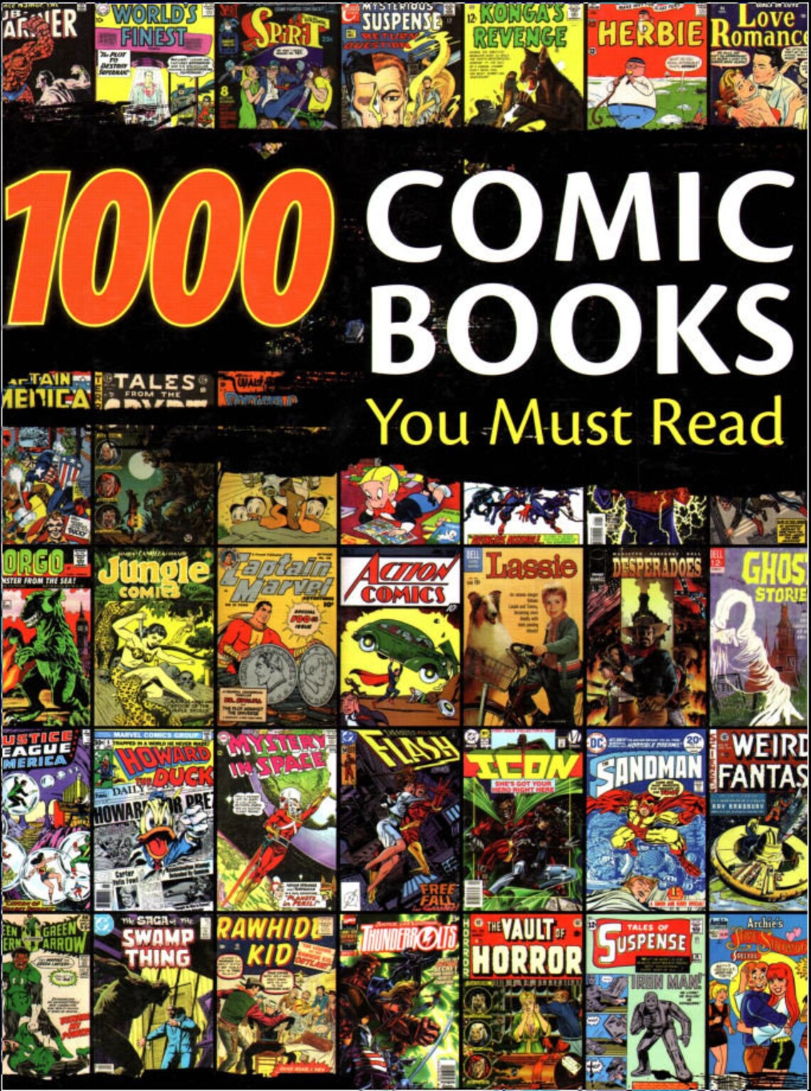 1000 Comics You Must Read. Golden Age. Compact Disc No1; No2; No3; and ...