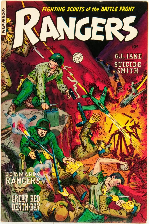 Ranger Comics. Golden Age. Rare Vintage Comics (1941-1953; 1-69 ...