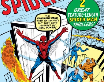Incredibili fumetti di Spider-Man. Fumetti rari vintage. Compact disc n. 1; N.2 e N.3