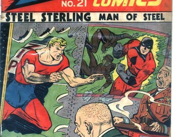 Buy Zip Comics Online In India Etsy India