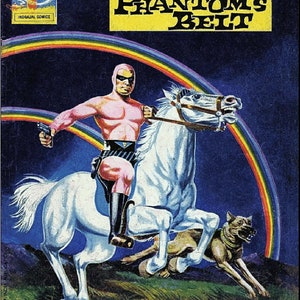 Indrajal Comics. Serietidningar, sällsynta vintage. CD nr 1; nr 2 och nr 3 (218 publikationer)