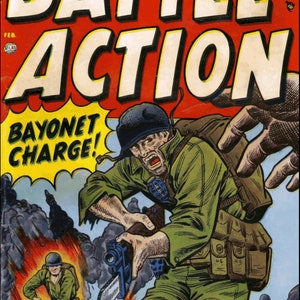 Action (sélectionner) bandes dessinées. Comics Rare vintage (n°1 et n°2 ; 111 publications ; disque compact)