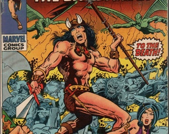 Conan The Barbarian comics. Comics Rare Vintage  (No. 1 and  No.2; 140 publications; compact disc)