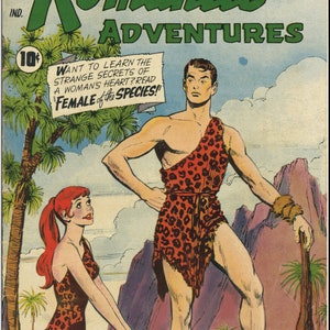 Romantische Abenteuer Comics. Meine romantischen Abenteuer.  Seltene Vintage. (1949 - 1959; 105 Publikationen) Kompakte Platte