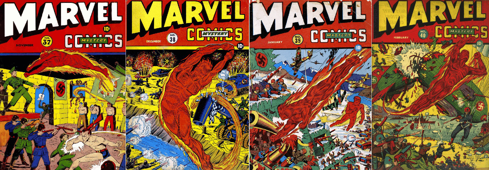 マーベル.ストーリー.ブック　　1967年　イギリス　ビンテージ Lot 59 - IRON MAN #60, 61, 62, 63, 64, 65 - (6 in Lot)