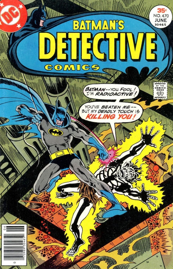 BATMAN Detective Comics. Rare Vintage. (no383-480) Compact Disk