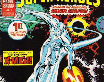 Super-Heroes comics. Rare Vintage. 1-50 publications (compact disc)