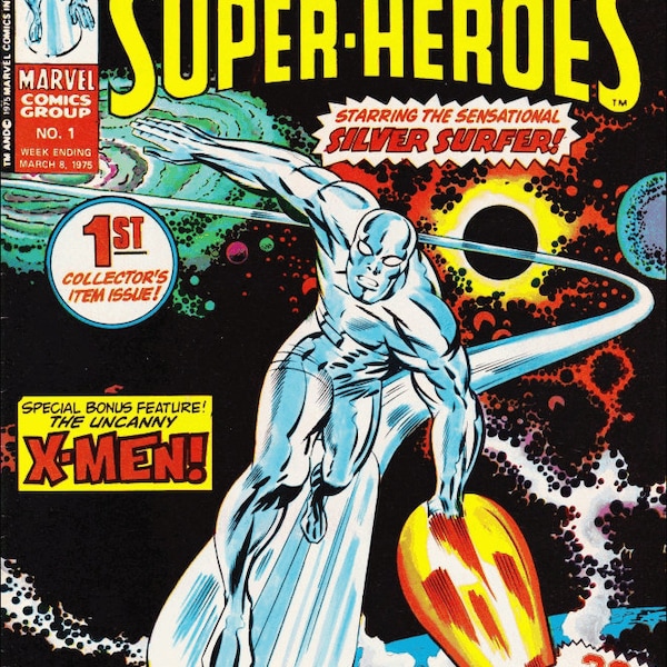 Super-Heroes comics. Rare Vintage. 1-50 publications (compact disc)
