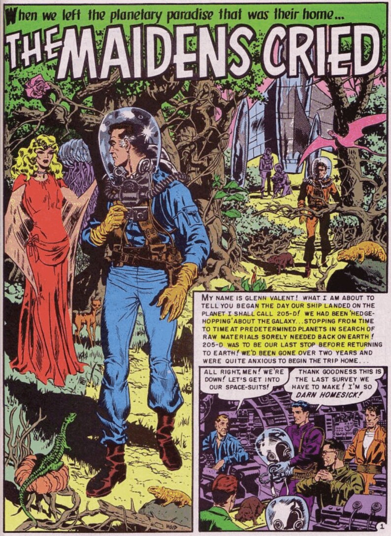 Weird Science Weird Sciencefantasy Incredible Science Fiction Etsy