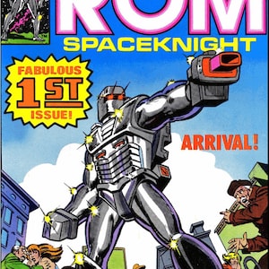 ROM comics. Rare Vintage. Silver Age. 40 publications. Compact disk