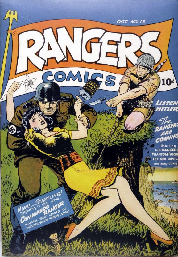 Ranger Comics. Golden Age. Rare Vintage Comics (1941-1953; 1-69 ...
