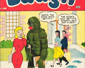 Laugh Comics Rare Vintage Golden age (No1; No2 y No3) (1946-1969; 20-220; 201 publicaciones; disco compacto)