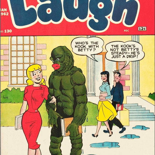 Laugh Comics Rare Vintage Golden age (No1.; No2 and No3.) (1946-1969; 20-220; 201 publications; compact disc)