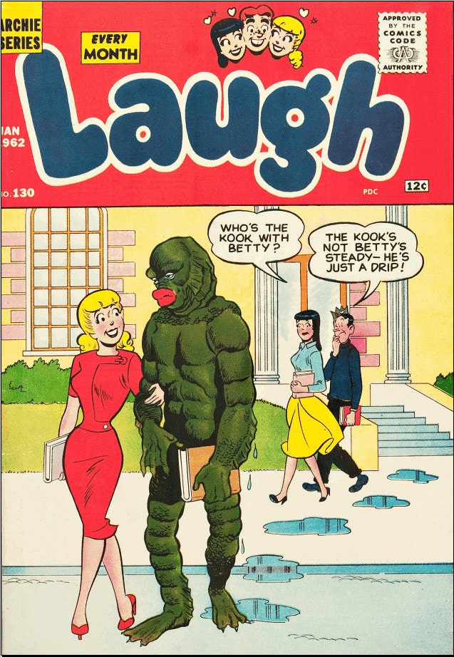 Laugh Comics Rare Vintage Golden age (No1.; No2 and No3.) (1946-1969; 20-220; 201 publications; compact disc)