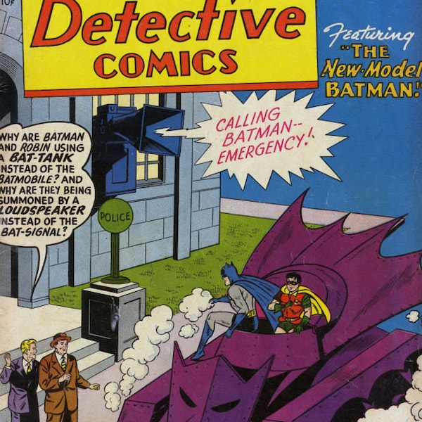Batman-Detektiv-Comics. Seltener Jahrgang. (Nr. 191-286) CD Nr. 3