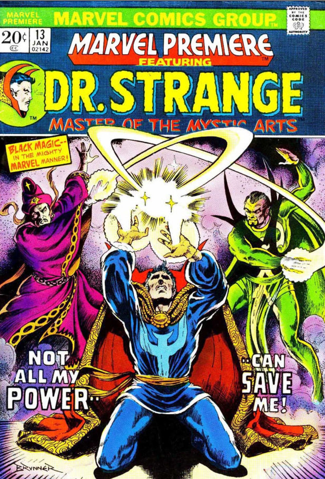 Doctor Strange Marvel Comics. Silver Age. Rare Vintage Comics (compact ...