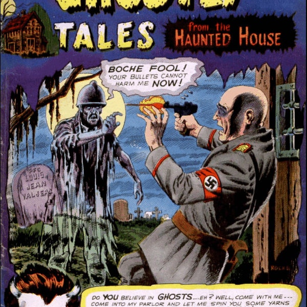 Ghostly Tales comics. Silver Age. Rare Vintage comics  ( from 1966; 55-140 publications). Compact disk