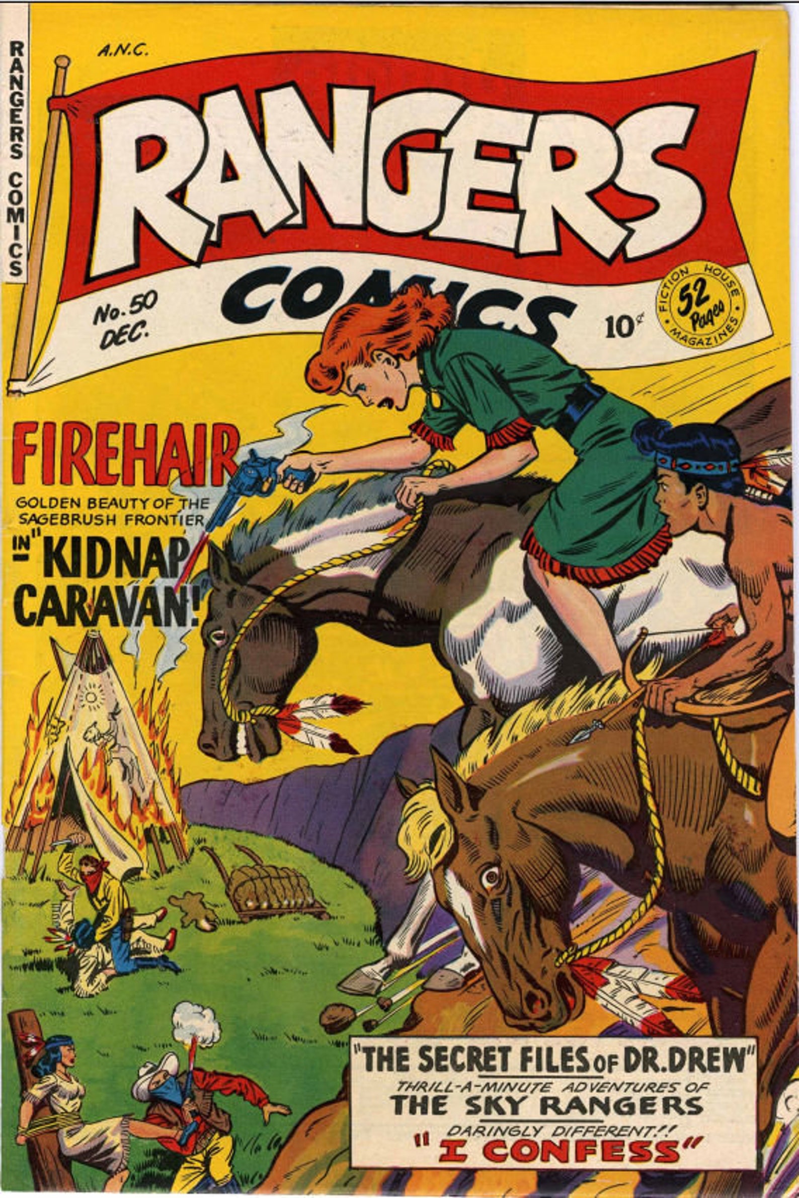 Ranger Comics. Golden Age. Rare Vintage Comics (1941-1953; 1-69 ...