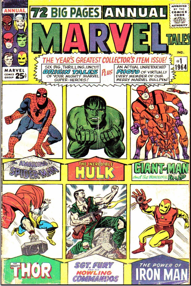 Marvel Tales Comics. Golden Age. Rare Vintage Comics. Compact Disk
