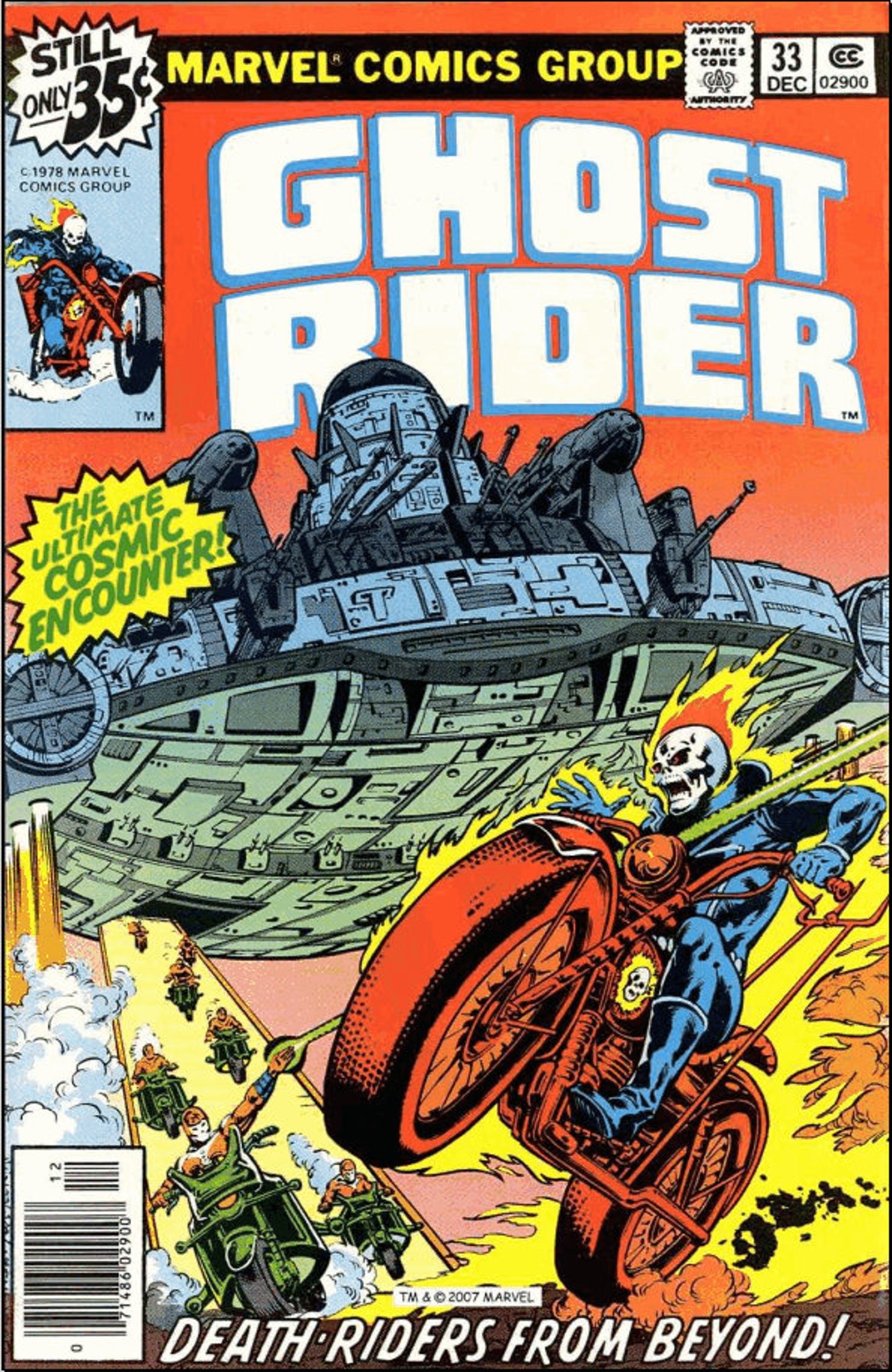 Ghost Rider Old Rider Ghost Rider Comics. Rare Vintage. Silver Age. From 1967. Compact Disk ...
