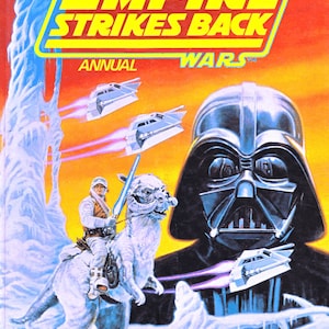 Star Wars Weekly ( Empire Strikes Back Weekly) comics. Rare Vintage. Golden age. Compact  disk No. 1 and  No.2.; 160 publications