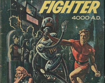 Magnus Robot Fighter Comics. Silver age. Rare Vintage comics. Compact disc