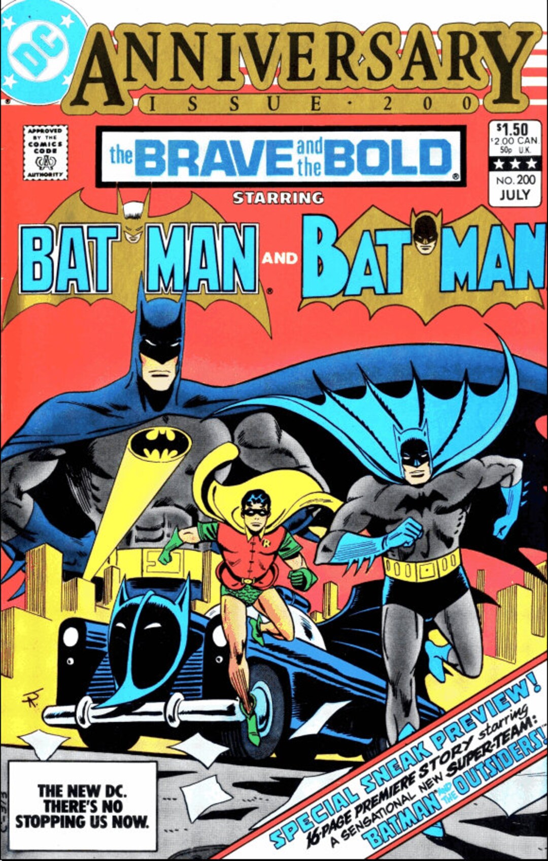 希少 ヴィンテージ1966 コミック『Batman #178』シルバー・エイジ ブレイブ・アンド・ザ・ボールド・コミック。シルバーエイジ。希少な