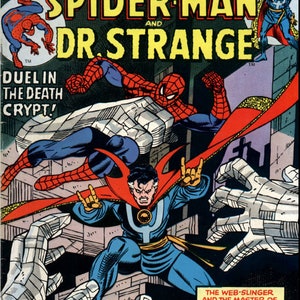Spider Man comics. Comics Rare Vintage Marvel Team Compact disc No.1 image 5