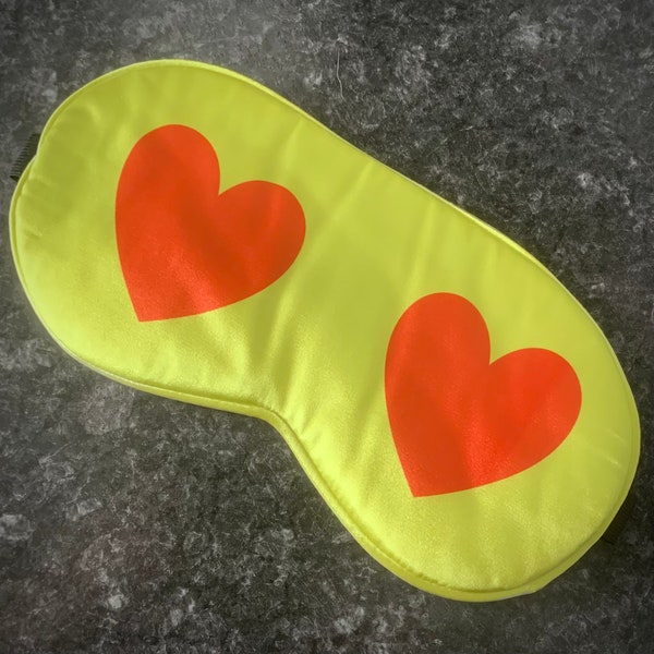 Emoji Sleep Mask Etsy