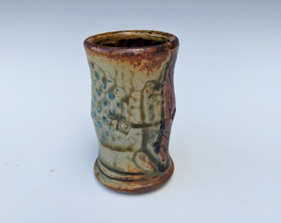 Handmade ceramic Cordial Glass