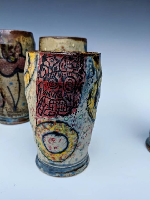Handmade ceramic Tumbler