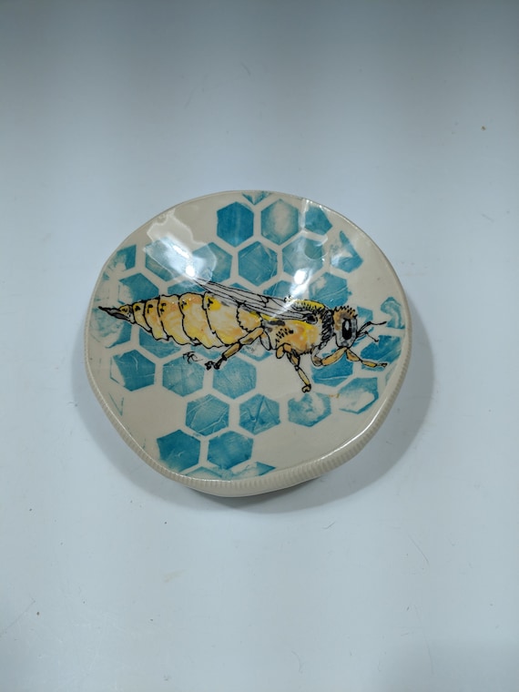 Handmade Ceramic Trinket Bowl, by Michelle Hinton