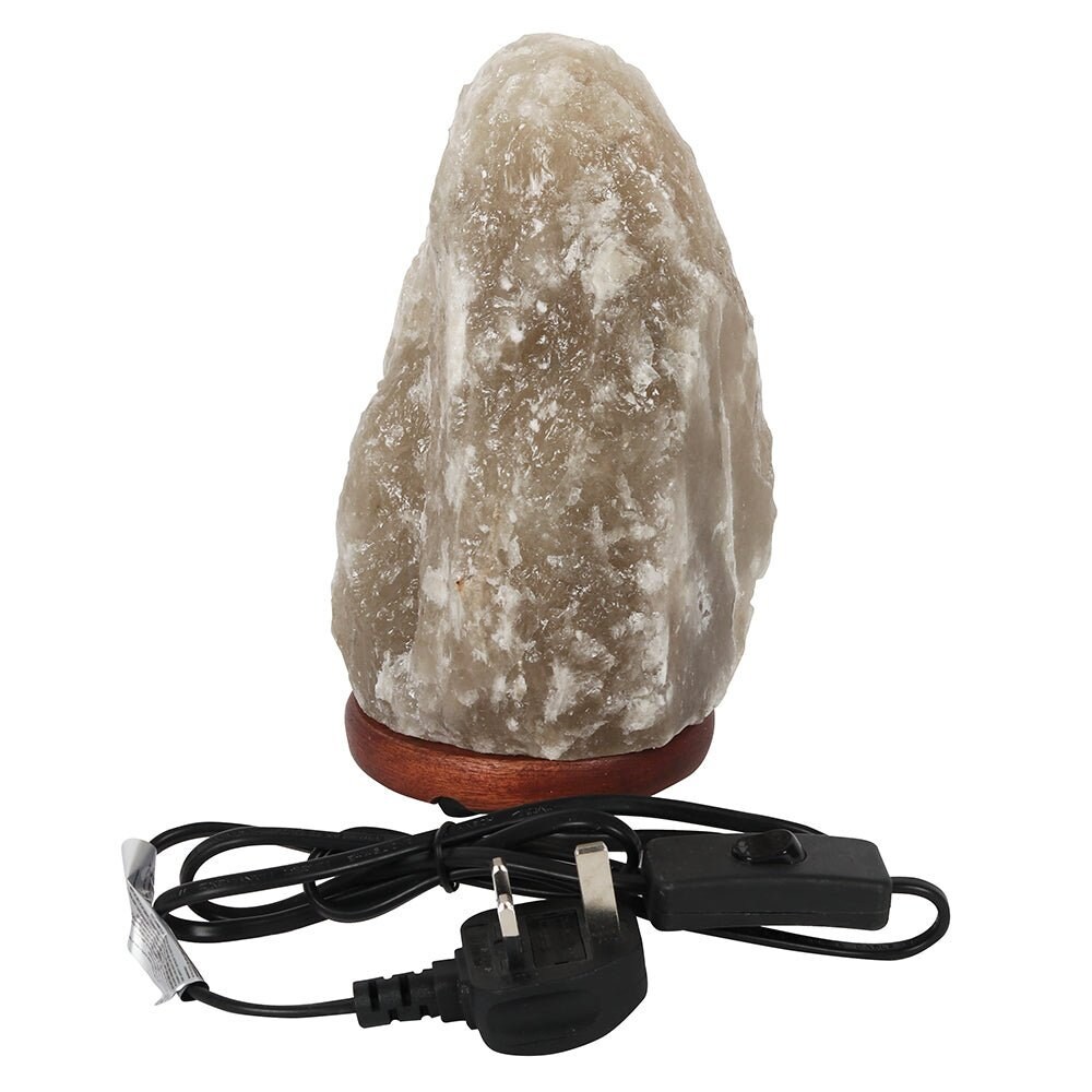 2 3kg Natural Grey Salt Lamp Etsy Australia