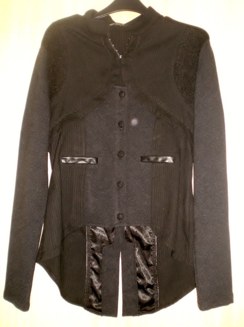 Vintage Black/grey Morning Jacket/tailcoats Fancy Dress or - Etsy