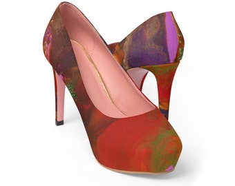 WomenS Platform Heels