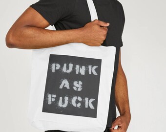 punk tote-durable