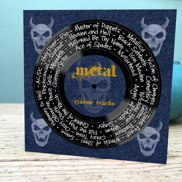 Heavy Rock - Etsy
