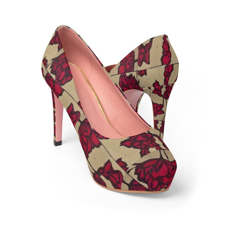Women#39;s Platform Heels-pink peoni Discount is also underway Our shop OFFers the best service