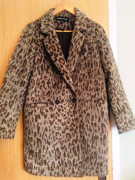 animal ladies coats