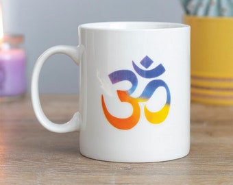 The Sacred Mantra Mug bone china